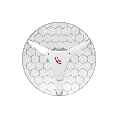 (Wireless Wire Dish) Enlace completo de 60GHz, Hasta 2Gbps, "Listos para Conectarse" · MIKROTIK