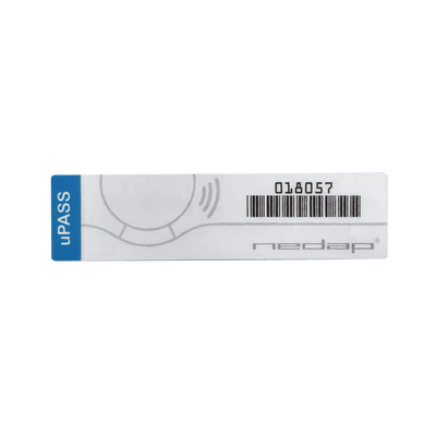 Tag para cristal Gen 2 UHF Windshield Tag Tamperproof W 26 · NEDAP