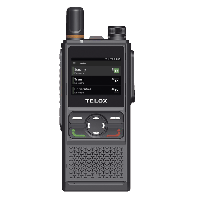Radio PoC 4G LTE TE320 Incluye 1 año de Servicio de NXRADIOTERMINAL · NXRADIO