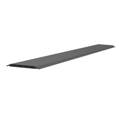 Canaleta de Piso de 4 Vías, Material PVC Rígido, 6 ft de largo, 176 mm de Ancho, Color Negro · PANDUIT