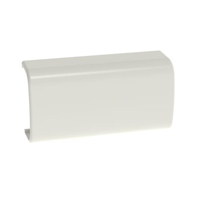 Unión recta, para uso con canaleta LD5, material ABS, Color Blanco Mate · PANDUIT