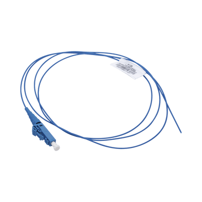 Pigtail de Fibra Óptica LC Simplex, Monomodo OS2 9/125, 900um, Color Azul, 1 Metro (3.28 Pies) · PANDUIT