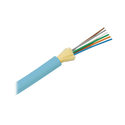 Cable de Fibra Óptica de 6 Hilos, Multimodo OM3 50/125 Optimizada, Interior, Tight Buffer 900um, No Conductiva (Dieléctrica), OFNR (Riser), Precio Por Metro · PANDUIT