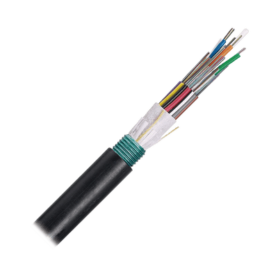 Cable de Fibra Óptica 6 Hilos, OSP (Planta Externa), Armada, MDPE (Polietileno de Media Densidad), Multimodo OM3 50/125 Optimizada, Precio Por Metro · PANDUIT
