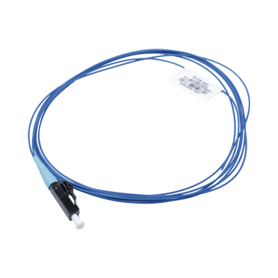 Pigtail de Fibra Óptica LC Simplex, Multimodo OM4 50/125, 900um, Color Aqua, 1 Metro (3.28 Pies) · PANDUIT