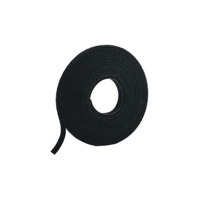 Rollo de Cinta de Contacto, de 75 Pies (22.9m) de Largo, 19.1 mm de Ancho, Color Negro · PANDUIT