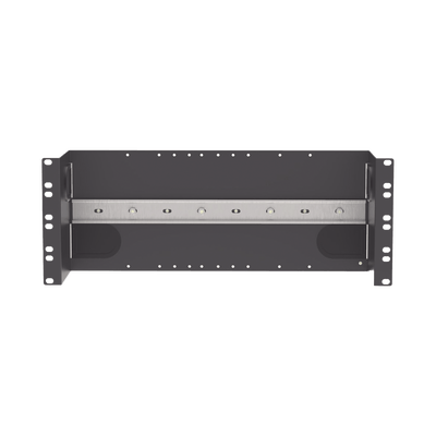 Soporte Industrial Para Instalar Equipos de Montaje en Riel DIN, Para Racks o Gabinetes Estándar de 19in, de 4UR, Color Negro · PANDUIT