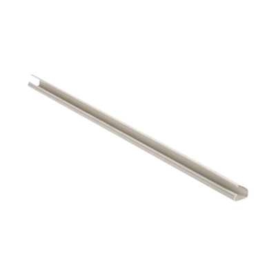 Canaleta LD5 de PVC rígido, con cinta adhesiva para instalación sin herramientas, 26 x 15 x 1828.8 mm, Color Blanco Mate · PANDUIT