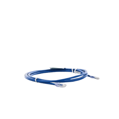Cable de Parcheo UTP Categoría 6, con Plug Modular en Cada Extremo - 2 Metros (6.56 Pies) - Azul · PANDUIT