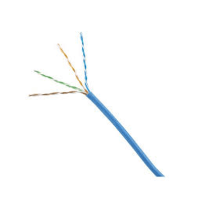 Bobina de Cable UTP 305 Metros (1000 Pies) de Cobre, NetKey, Reelex, Azul, Categoría 6 (24 AWG), 1000Mbps, PVC (CM), de 4 Pares · PANDUIT