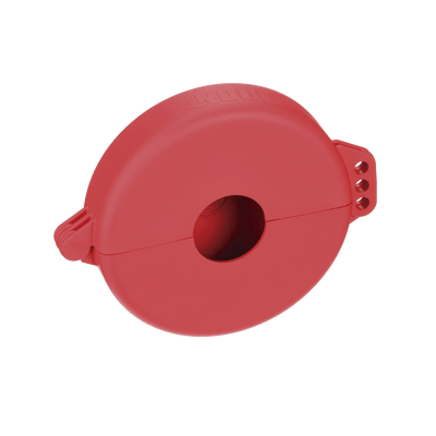 Dispositivo de Bloqueo LOTO para Válvulas de Compuerta, Para Diámetros de 3 a 6.5", Color Rojo · PANDUIT