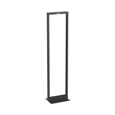 Rack de Dos Postes Estándar de 19 in, Rieles Numerados y Roscados #12-24, Fabricado en Aluminio, 45 Unidades de Rack, Color Negro · PANDUIT