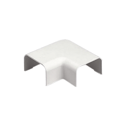 Conexión en ángulo recto "L", para uso con canaleta LD5, material ABS, Color Blanco Mate · PANDUIT