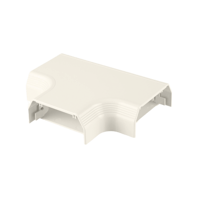 Accesorio en "T", para uso con canaleta T70, Material PVC Rígido, Color Blanco · PANDUIT