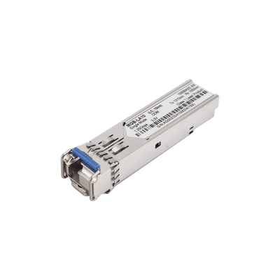 Transceptor WDM Mini-Gbic SFP 1G LC TX:1310nm RX:1550 Para Fibra Mono Modo 10 Km, Requiere MGB-LB10 · PLANET