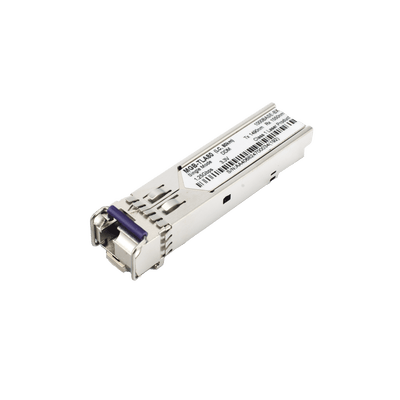 Módulo Industrial  mini-GBIC SFP-Port 1000BASE-LX - 80 km (-40~85 grados C) · PLANET