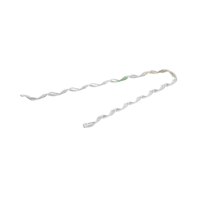 Remate Preformado de Acero Galvanizado para fibra Drop Redonda de Φ 3 mm · PLP