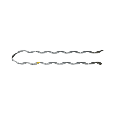 Remate Preformado de Acero Galvanizado para fibra Mini-ADSS, Diámetros 6-7 mm (Estructura de 4 hilos con Polvo Abrasivo) · PLP