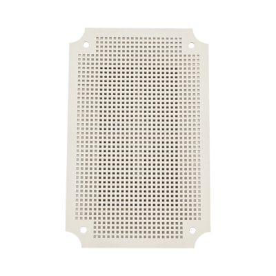 Placa Interna de Plástico para Gabinetes PST-1929-14E y PST-1929-14ET · PRECISION