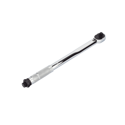 Torquímetro o Llave Dinamométrica Ajustable con Matraca de Trueno 3/8", 19-110Nm · PRECISION