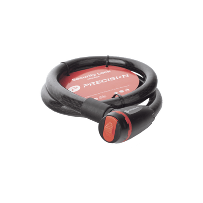 Candado para Bicicleta, Moto o similar de 20 x 1000 mm Cierre por Llave. · PRECISION