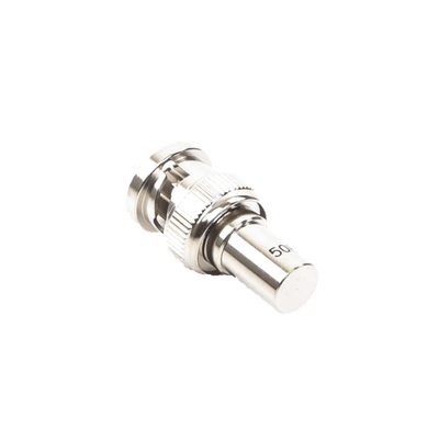 Carga Resistiva de 50 Ohm en BNC Macho, 1/2 Watt, CD-1.5 GHz. · RF INDUSTRIES,LTD