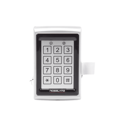 Teclado autónomo Antivandálico para 500 usuarios con lector de proximidad/ IP65 · ROSSLARE SECURITY PRODUCTS
