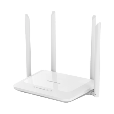 Home Router Inalámbrico Wi-Fi 5 Doble Banda, 1 Puerto Wan 10/100 y 3 Puertos Lan 10/100 Hasta 1,200 Mbps · RUIJIE