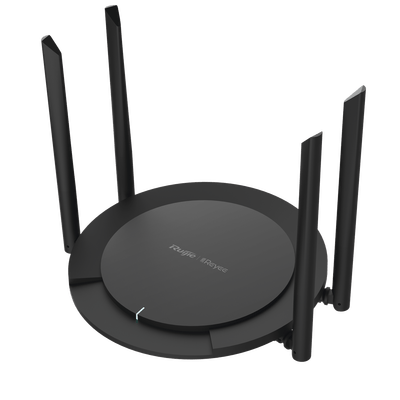 Home Router Inalámbrico Wi-Fi 4 para Soluciones WISP, Administración Remota para Control de Usuarios y Anchos de Banda. · RUIJIE