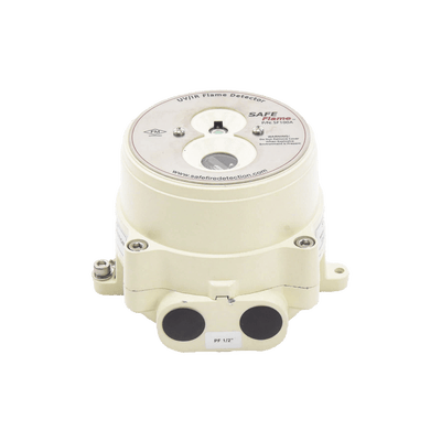 Detector de Flama UV/IR · SAFE FIRE DETECTION INC.
