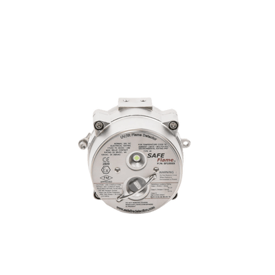 Detector de Flama UV/IR a Prueba de Explosión · SAFE FIRE DETECTION INC.