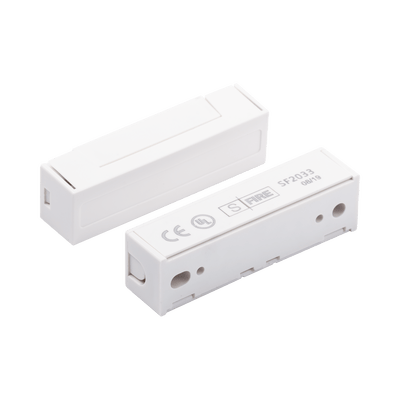 Contacto magnético para puertas y ventanas color blanco / GAP: 30mm · SFIRE