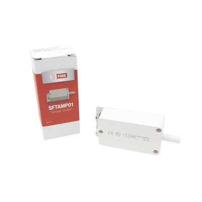Tamper switch / Normalmente Cerrado / Aplicación para Paneles de alarma, Gabientes, paneles de acceso, etc / Facil uso · SFIRE