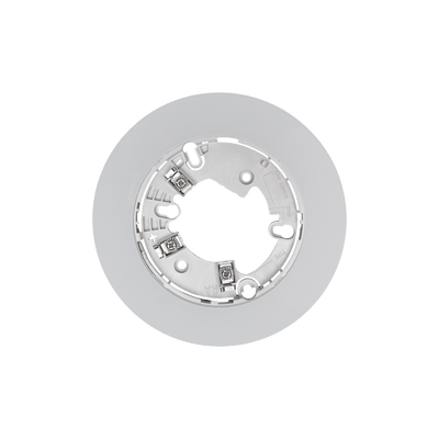 Base de 6 Pulgadas / Para detectores Notifier, Farenhyt, Silent Knight y Fire-Lite / Color Blanco · SYSTEM SENSOR