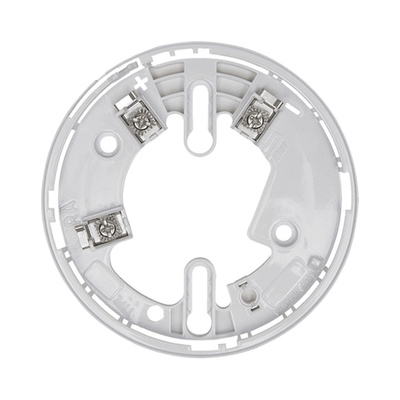 Base de 4 Pulgadas / Para detectores Notifier, Farenhyt, Silent Knight y Fire-Lite / Color Blanco · SYSTEM SENSOR