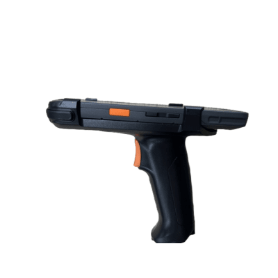 Trigger o Empuñadura Ergonómica / Compatible SUNMI L2S Pro / Botón Disparo Integrado / Interfaz 4 Pines POGO / Indicador LED / Certificaciones CE y FCC · SUNMI