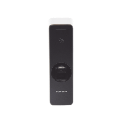 BioEntry W2 Lector de Huella para Exterior IP67 / IK09 /Multiformato (Lector 125 KHz EM / HID Prox 13.56MHz, MIFARE / NFC / DESFire(EV1) / FeliCa / iClass SE) y Bluetooth · SUPREMA