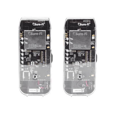Kit de Prueba para Transmisión Inalámbrica en Campo / Atraviesa hasta 1.6 Kilómetros (1 Milla) en Construcción o Material · Sure-Fi