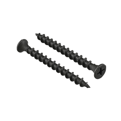 Tornillo - Pija Multiusos fosfatizada #8 x 2", Bolsa con 100 piezas. · SURTEK