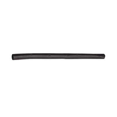 Tubo Termoencogible (Termofit) Negro de 1.2 m, 1/8" de Diámetro, Reduce de 2:1, Poliolefina. · SYSCOM PARTS