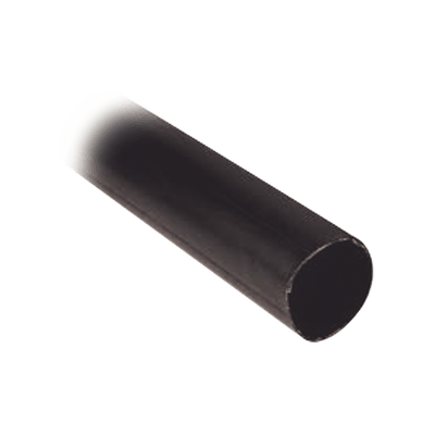 Tubo Termoencogible (Termofit) Negro de 1.2 m, 2" de Diámetro, Reduce de 2:1, Poliolefina. · SYSCOM PARTS