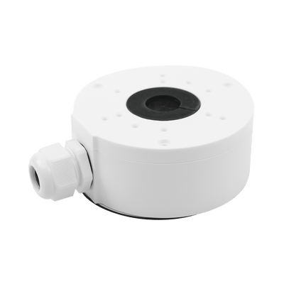 Caja de Conexiones Plástica Compatible con Cámaras epcom / HIKVISION / Uso en Exterior · SYSCOM VIDEO