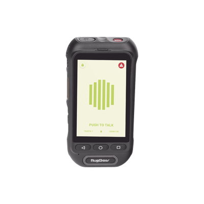 kit de Radio RG360 con 12 meses de Servicio de Radio TASSTA Avanzado · TASSTA