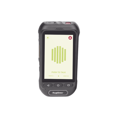 Radio RG360 Incluye 1 año de Servicio de Radio TASSTA Avanzado + SIM 1GB YOBI · TASSTA