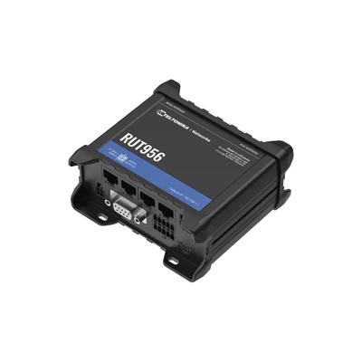 Router Industrial LTE 4G Profesional / 150 Mbps Cat 4 / 4 Puertos Ethernet / RS232 RS485 / WiFi / Doble SIM / GNSS · TELTONIKA