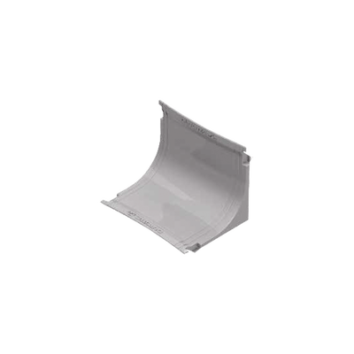 Curva vertical interna color blanco para canaleta THR40 · THORSMAN