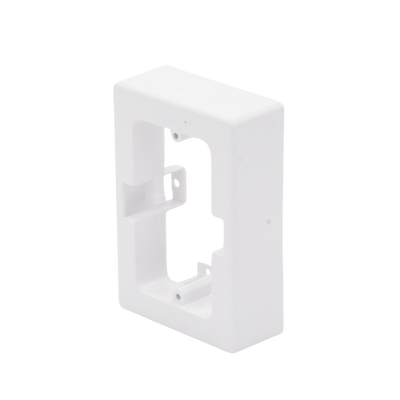 Caja Sin Fondo Universal, Color Blanco de PVC Auto Extinguible (7900-02002) · THORSMAN
