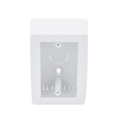 Caja de Registro Universal, Color Blanco de PVC Auto Extinguible (7902-02001) · THORSMAN