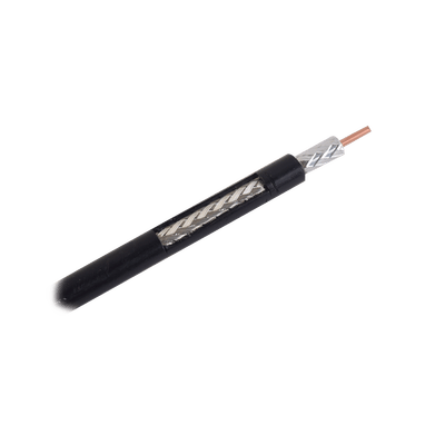 Metro de Cable Coaxial RG-8/X LMR240 de Baja Pérdida, 50 Ohms · Times Microwave
