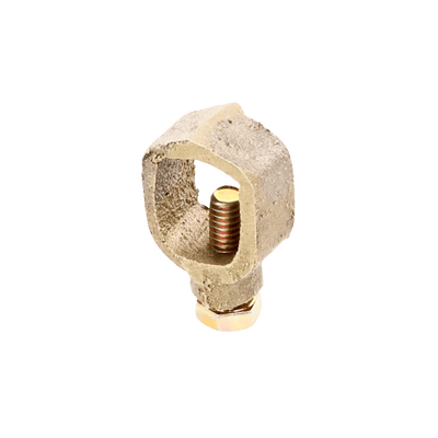 Conector Varilla (Máximo 3/4") a Cable 1/0 AWG. · TOTAL GROUND